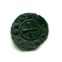 Brindisi, Corrado I (1250-1254): denaro (MIR#301), 0,56g