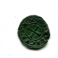 Brindisi, Corrado I (1250-1254): denaro (MIR#301), 0,51g