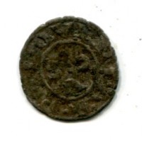 Ancona, Repubblica (sec. XIII-XIV): denaro (CNI#15)