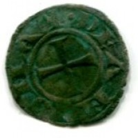 Ancona, Repubblica (sec.XIV): denaro (CNI,XIII#75), 0,50g