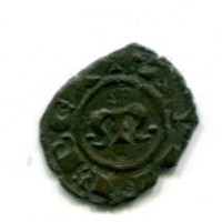 Manfredonia, Manfredi (1258-1266): denaro (MIR#482), 0,70g