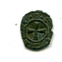 Manfredonia, Manfredi (1258-1266): denaro (MIR#482), 0,70g