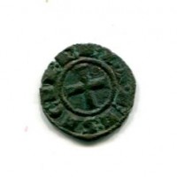 Brindisi, Corrado I (1250-1254): denaro (MIR#301), 0,57g