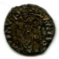 Castro, Pier Luigi Farnese (1545-1547): baiocchetto (CNI#41/45)
