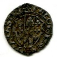 Castro, Pier Luigi Farnese (1545-1547): baiocchetto (CNI#41/45)
