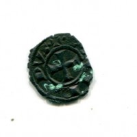 Brindisi, Corrado I (1250-1254): denaro (MIR#304), 0,60g