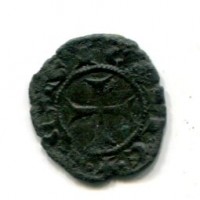 Messina, Giacomo di Aragona (1285-1296): denaro (MIR#182)