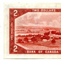 Canada: 2 dollari 1954 (Pick#76a)
