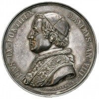 Pio IX (1846-1870): medaglia annuale 1853-VIII "Museo del Laterano" (Bartolotti#VIII-1)
