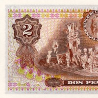 Colombia: 2 Pesos oro 20/07/1977 "Policarpa Salavarrieta"(Pick N. 413s)