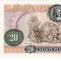 Colombia: 20 Pesos oro 01/01/1983 "F: Jose' De Caldas"
