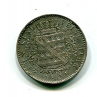 Germania, Sachsen, Anton (1827-1831): tallero 1831 (KM#1120)
