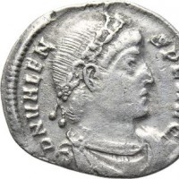 Valente (364-378 d.C.): siliqua "VOT V" (RIC,13b.2), zecca di Costantinopoli, grammi 1.82