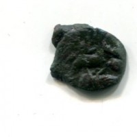 Capua, Anfuso (1135-1144): follaro (MIR#401; CNI,239#1), grammi 1.31