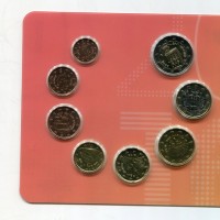 San Marino 2016: serie euro 8 pezzi, in confezione originale