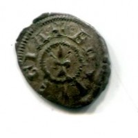 Aquileia, Gregorio di Montelongo (1251-1269): denaro piccolo scodellato (MIR#20)

