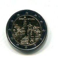 Lituania 2020: 2 euro commemorativi "La Collina delle Croci"