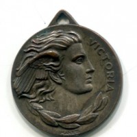 Repubblica Italiana 1954: medaglia "Campionati Studenteschi"