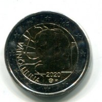 Finlandia 2020: 2 euro "100Â° Anniversario Nascita di "VÃ¤inÃ¶ Linna"