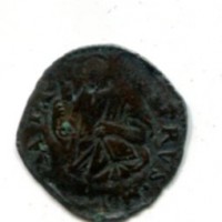 Macerata, Pio V (1559-1565): quattrino (Muntoni#69)