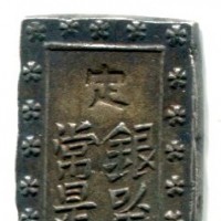 Giappone, periodo Tempo (1837-1854): 1 bu (JNDA#09-50)
