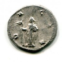 Traiano Decio (249-251 d.C.): antoniniano "DACIA" (RIC,IV#12B), gr. 3,81
