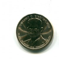 USA: 1 dollaro 2015-D "Eisenhower"