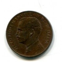 Vittorio Emanuele III (1900-1943): 1 cent. 1916 (Gigante#320)