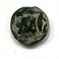 Marocco, Moulay Abd Al-Rahman (1238-1276/1822-1859): falus 1256 (KM#1220.I)