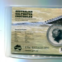 Australia, Elisabetta II (1952-2022): 1 dollaro 2016 "Monty", nel blister originale