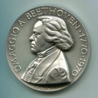 San Marino 1970: medaglia "Omaggio a Beethoven"