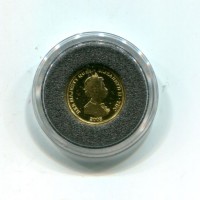 Tristan da Cunha: 1 crown 2008 "Darwin"