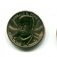 USA: 1 dollaro 2016-P "Gerald R. Ford"