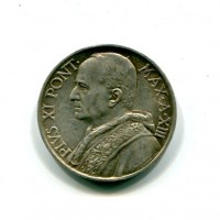 Vaticano, Pio XI (1929-1938): 10 lire 1934 (Gigante#16)