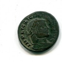 Licinio (307-324 d.C.): follis "GENIO AVGVSTI" zecca di Siscia (RIC#198b)