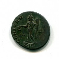 Licinio (307-324 d.C.): follis "GENIO AVGVSTI" zecca di Siscia (RIC#198b)