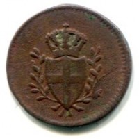 Genova, Dogi Biennali III fase (1637-1797): 4 denari 1777 (MIR,319#361)

