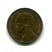 Vittorio Emanuele III (1900-1943): 5 cent. 1912 (Gigante#252)