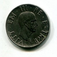 Vittorio Emanuele III (1900-1943): 2 lire 1936-XIV "Impero" (Gigante#118), corrosioni
