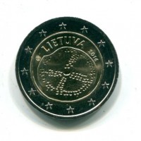 Lituania 2016: 2 euro commemorativi "Cultura Baltica"