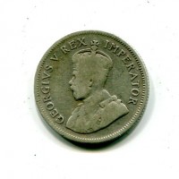 Sud Africa, Giorgio V (1910-1936): 1 scellino 1936 (KM#17.3)