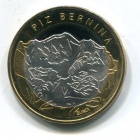 Svizzera, Confederazione: 10 franchi 2006 "Piz-Bernina""