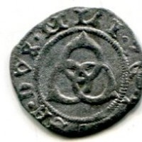 Milano, Francesco Sforza (1450-1466): trillina (MIR#186)
