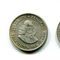 Sud Africa: 20 centesimi 1963 (KM#61)