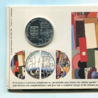 Portogallo, Repubblica (dal 1910): 100 escudos 1987 (KM#644a), in confezione originale