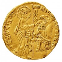 Venezia, Michele Steno (1400-1413): ducato (PaolucciI,37#1; CNI,VII,116#27), grammi 3.48