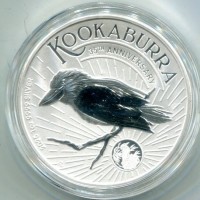 Australia, Elisabetta II (1952-2022): 1 dollaro 2025 "Kookaburra" -Oncia-
