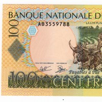 Rwanda: 100Franchi 01/05/2005