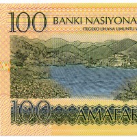 Rwanda: 100Franchi 01/05/2005