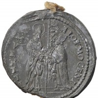 Venezia, Alvise II Mocenigo (1700-1709): bolla plumbea, grammi 46.13, mm 38